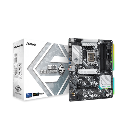 MAINBOARD ASROCK B660 STEEL LEGEND